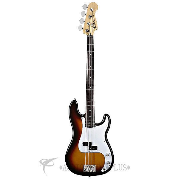 Custom Fender Standard Precision Bass Rosewood Fingerboard Electric Bass Brown Sunburst - 0146100532 #1 image