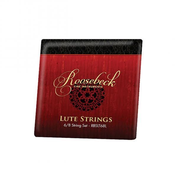 Custom Roosebeck 6/8 Long Lute String Set #1 image