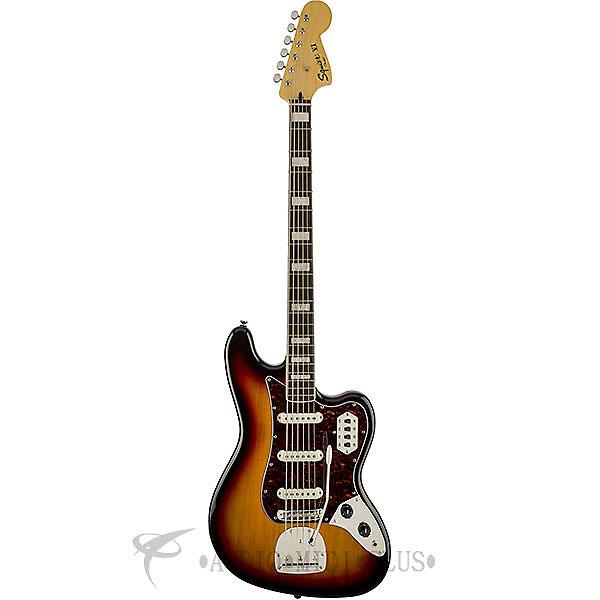 Custom Fender Squier Vintage Modified Rosewood FB Electric Bass Guitar 3 Color Sunburst - 0305600500 #1 image
