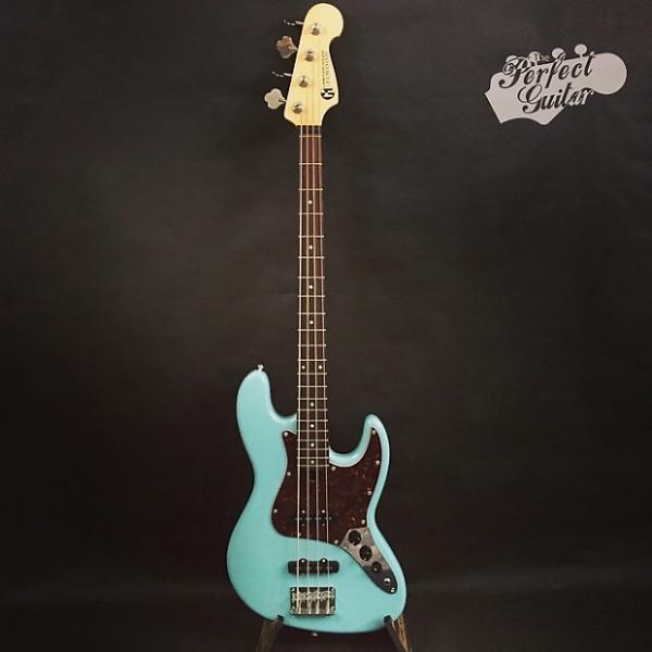 Custom MARUSZCZYK ELWOOD 4p 2016 Baby Blue「Bass Demo」 #1 image