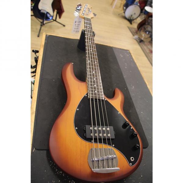 Custom Sterling by Music Man S.U.B. Series 5-string Bass Honeyburst Satin #1 image