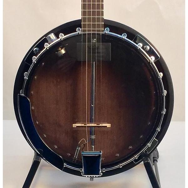 Custom Dean BW2E Backwoods 2 Acoustic-Electric 5-String Banjo #1 image