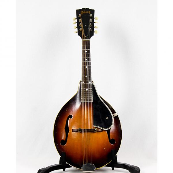Custom 1940s Gibson A-50 Mandolin with Original Hard Case - 10020437 #1 image