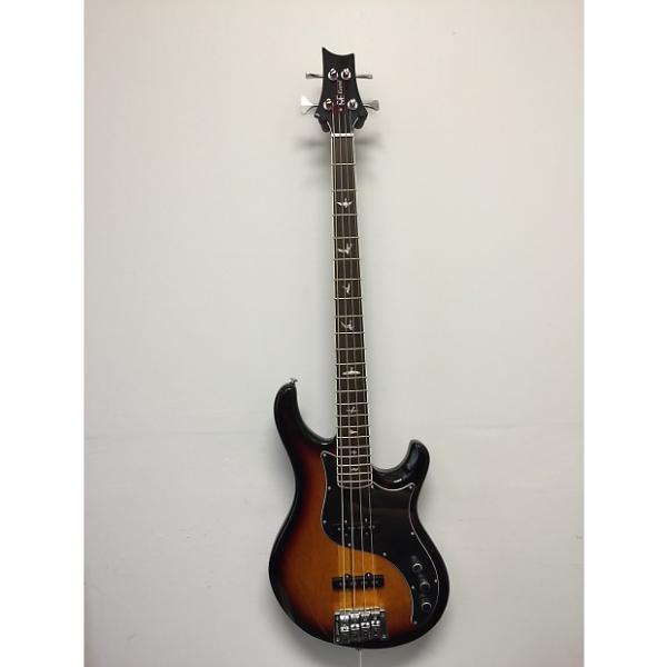 Custom Paul Reed Smith SE Kestrel Bass 2015 Sunburst Barely USED #1 image