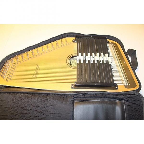 Custom Vintage Oscar Schmidt OS-45B Autoharp 15 Chord Auto Harp OS-45 OS-45C #1 image