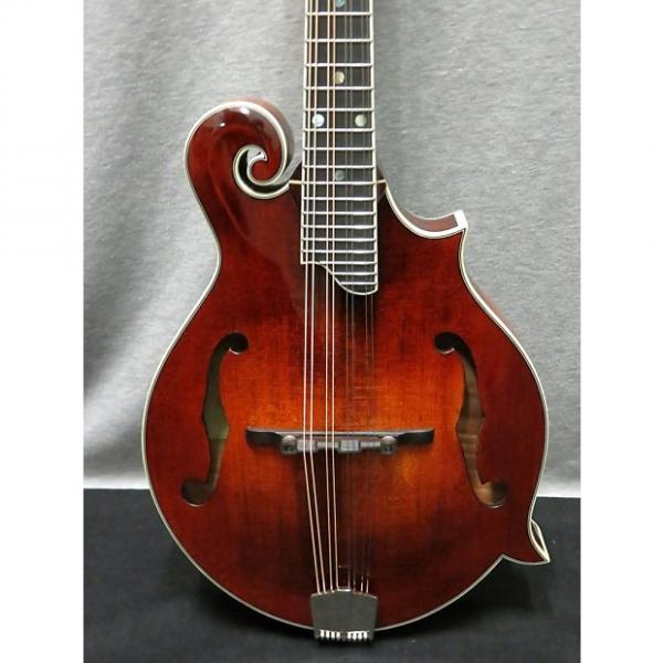 Custom Eastman MD615 F-Style Mandolin Electric Solid Carved SpruceTop and Solid Carved Maple Back &amp; Sides #1 image