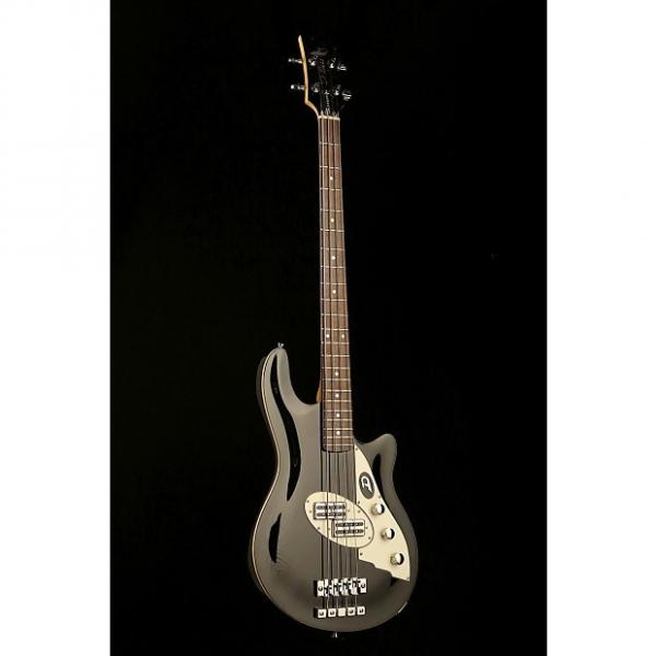 Custom Duesenberg D-Bass Black W/Hard-Case #1 image