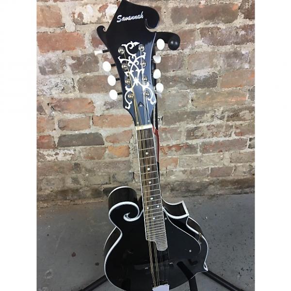 Custom Brand new Savannah SF100BK f-style mandolin #1 image