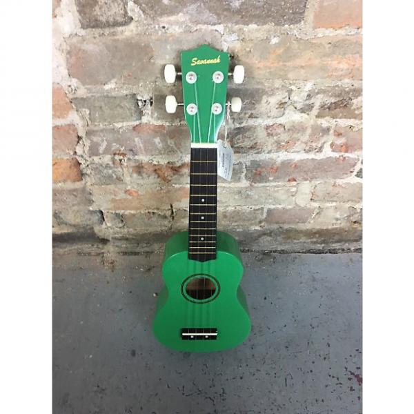 Custom Brand new Savannah SU105GN ukulele - green #1 image