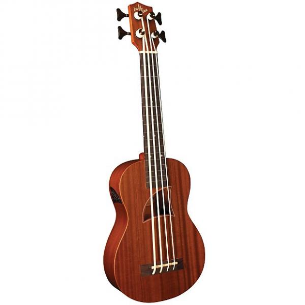 Custom Eddy Finn Series Ukuleles The E-Bass. (Fretless) Big tone, small size :  EF-EBASS-FL #1 image