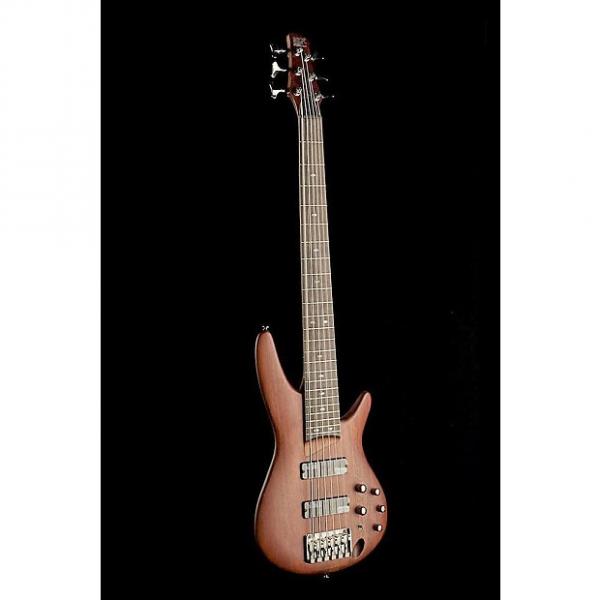 Custom Ibanez SR506 6 Model Bass Gtr 6 Str Brown Mahogany #1 image