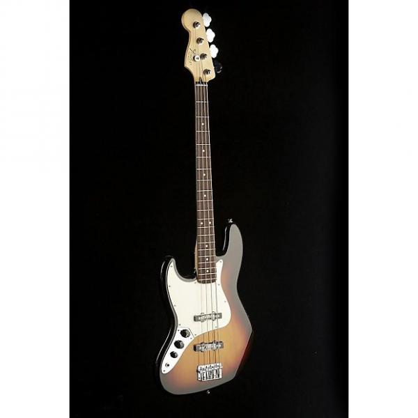 Custom Fender Standard Jazz Bass Left Hand - Sunburst #1 image