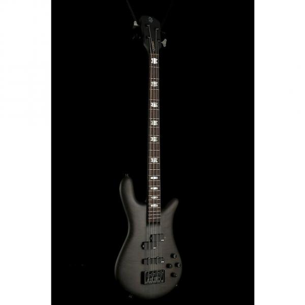 Custom Spector Euro 4LX Bass Matte Blk - Matte Black #1 image