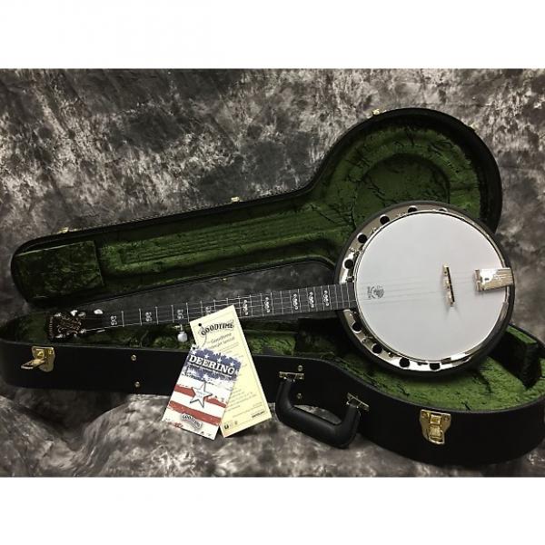 Custom Best Offer! Deering &quot;Goodtime Midnight Special&quot; 5-String Banjo w/ Hardshell Case #1 image