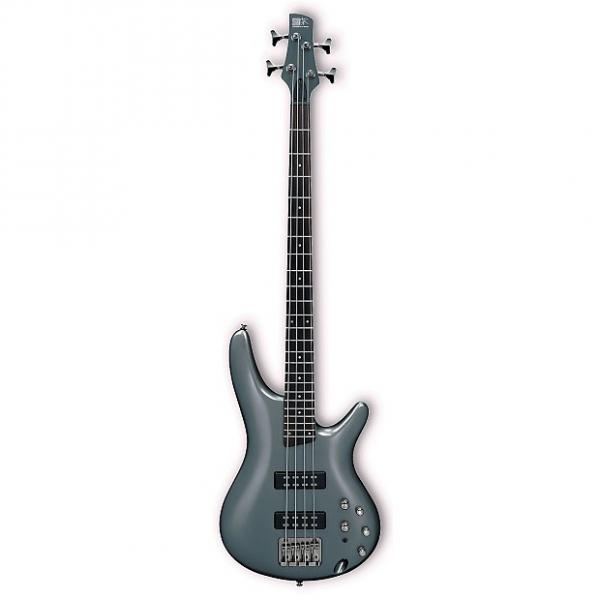 Custom Ibanez SR300E 4 string Bass Guitar - Metallic Grey #1 image
