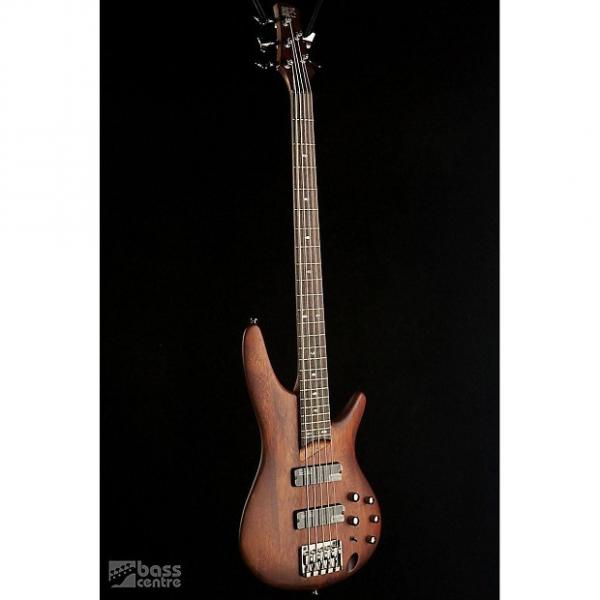 Custom Ibanez SR505 Bass Gtr 5 Str Brown Mahogany #1 image
