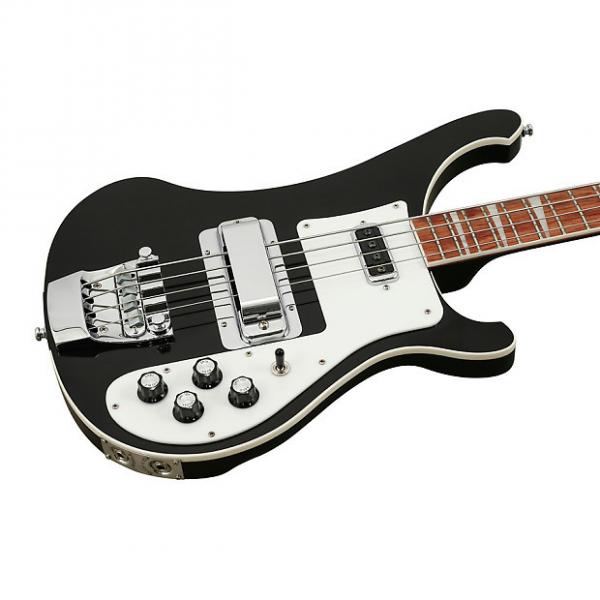 Custom Rickenbacker 4003 Electric Bass Jetglo #1 image