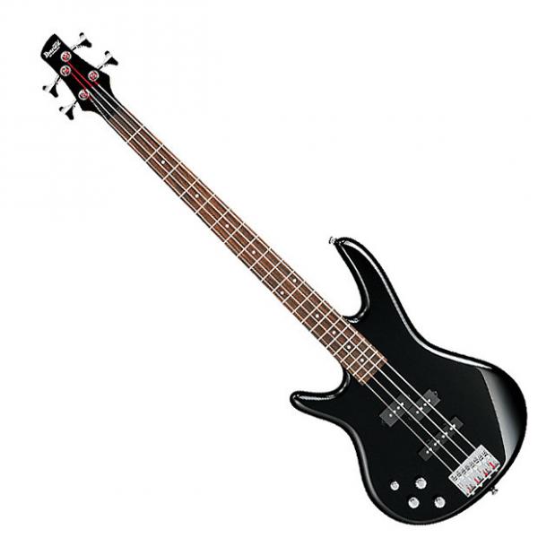 Custom Ibanez GSR200L 4 String Lefthanded Electric Bass Guitar Lefty Black NEW #1 image