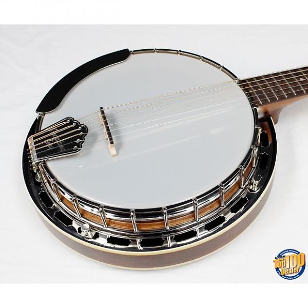 Custom Recording King Madison 6-String Banjo RK-G25, Maple Resonator Neck &amp; Rim! #21537 #1 image