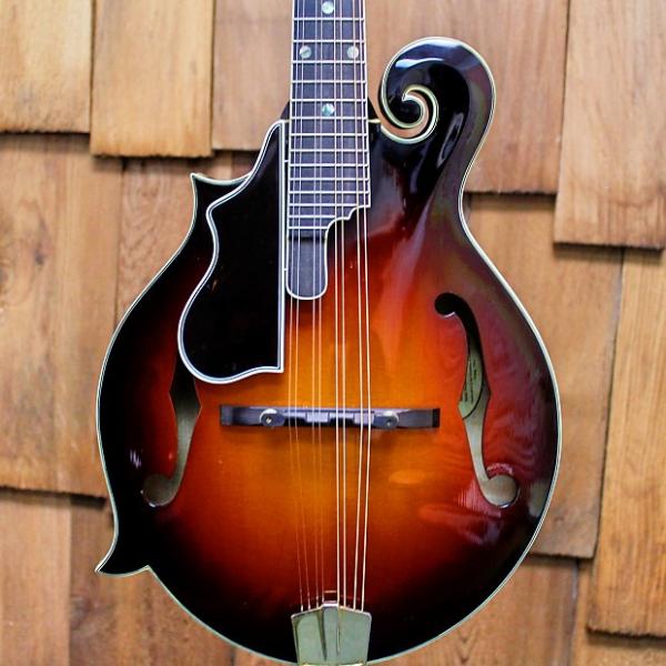 Custom 2005 Left-Handed Eastman 815 F-Style Mandolin in Vintage Sunburst #1 image