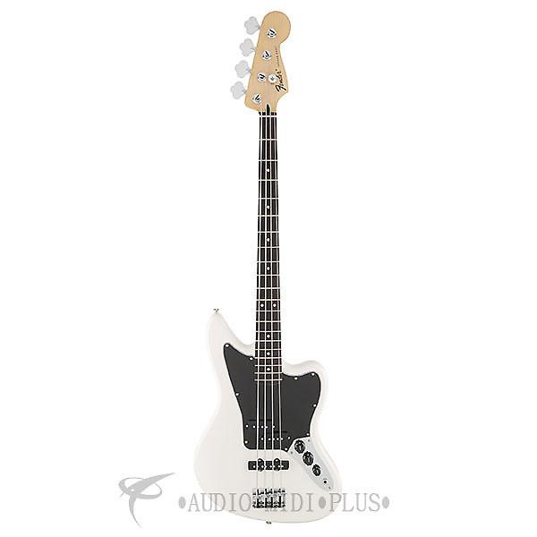 Custom Fender Standard Jaguar Rosewood Fingerboard Electric Bass Olympic White - 0149700505 - 885978586547 #1 image