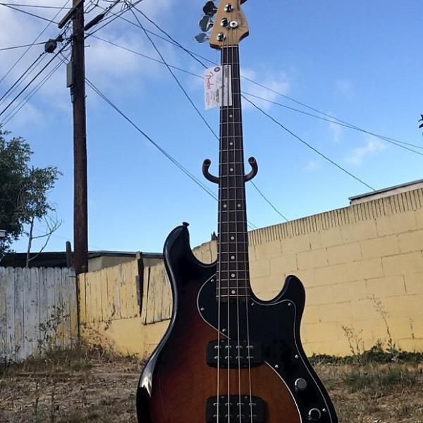 Custom Fender American Standard Dimension Bass 2014 Sunburst #1 image