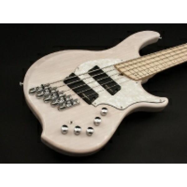 Custom Upgraded Dingwall Combustion 5-String Transparent White Authorized Dealer pre order ETA May #1 image