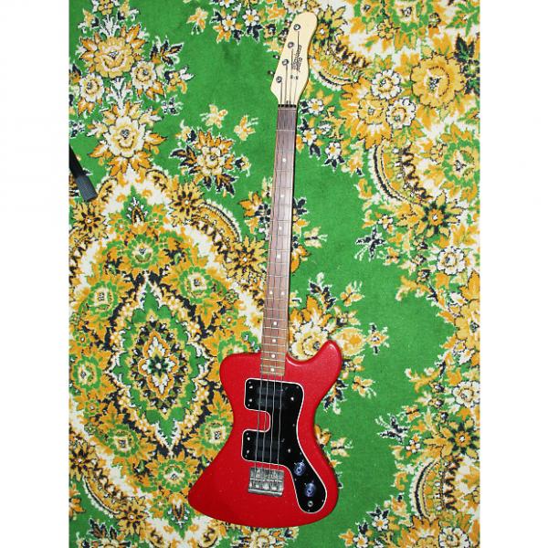 Custom Jolana Disco Bass 1984 red #1 image