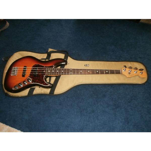 Custom Used 1997 Fender American Deluxe Jazz Bass w/ Gig Bag! #1 image