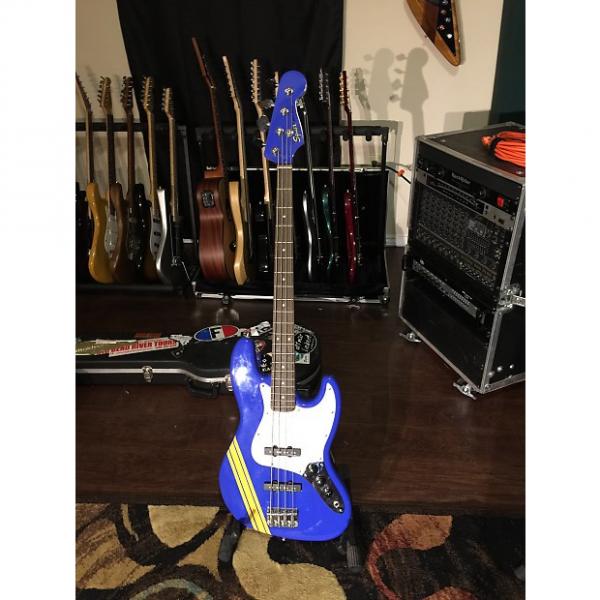 Custom SCANDAL TOMOMI Jazz Bass Bluetus with Hard Shell Case #1 image