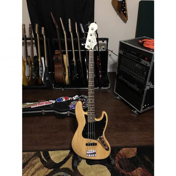 Custom FSR Standard Jazz Bass Ash With Fender Hard Shell Case #1 image