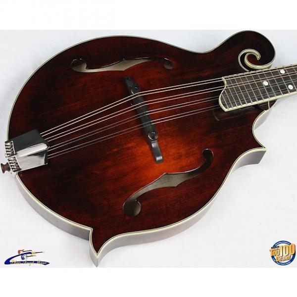 Custom Eastman MD515 Classic F-Style Acoustic Mandolin w/ Case, Solid Woods! #38269 #1 image
