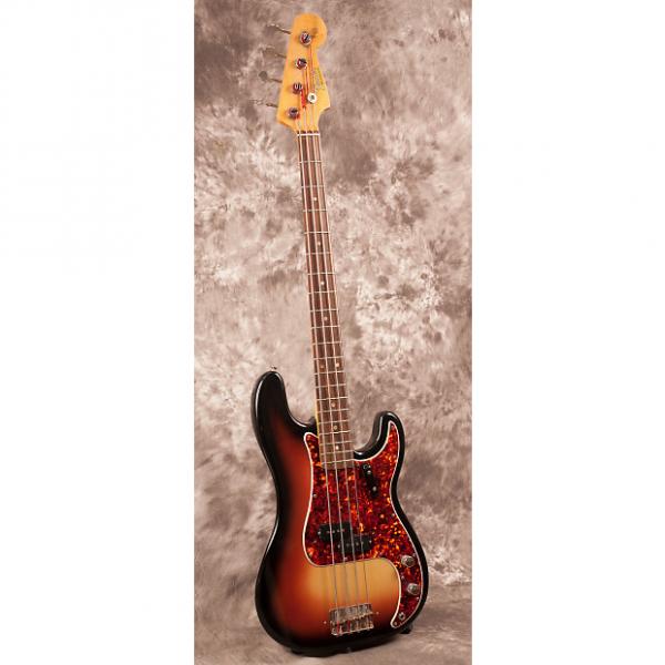 Custom Fender Precision Bass 1966 Sunburst #1 image