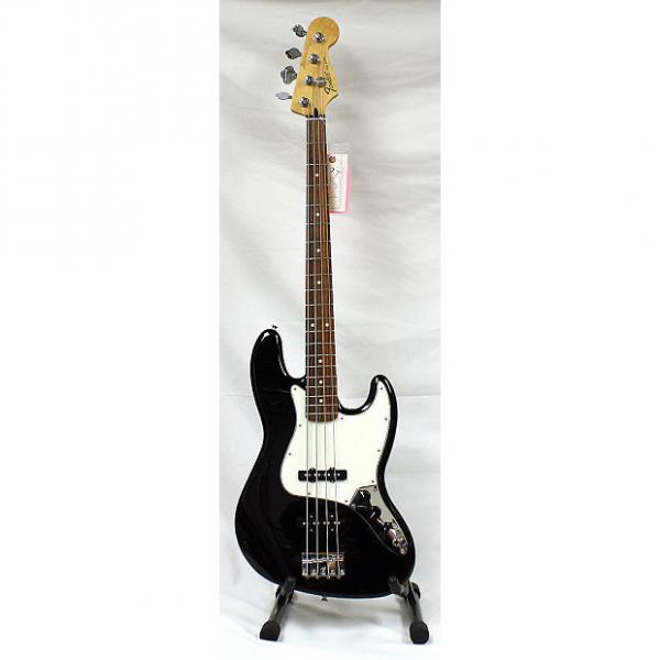 Custom Fender Standard Jazz Bass *Black* #1 image