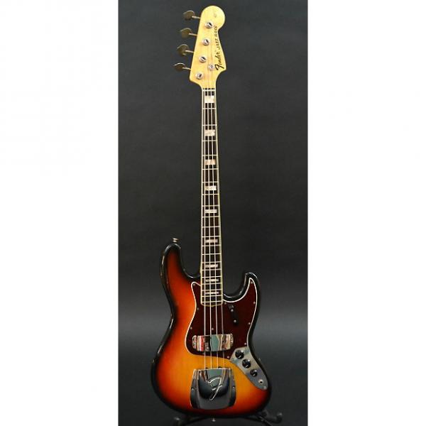 Custom Fender Jazz Bass 1969 Sunburst #1 image