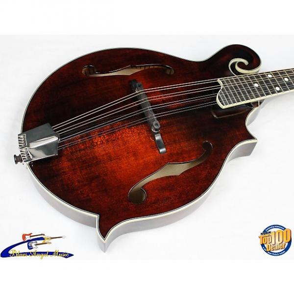Custom Eastman MD515 Classic F-Style Acoustic Mandolin w/ Case, Solid Woods! #38271 #1 image