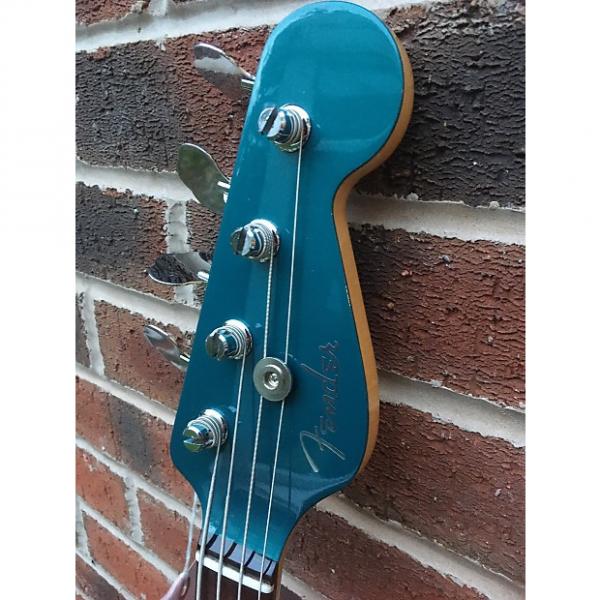 Custom Fender Rascal Bass 2014 Aqua #1 image