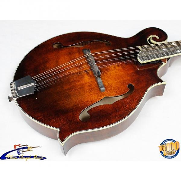 Custom Eastman MD515 Classic F-Style Acoustic Mandolin w/ Case, Solid Woods! #38270 #1 image