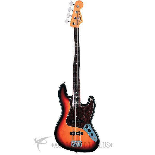 Custom Fender '60s Jazz Rosewood Fingerboard 4 String Electric Bass Guitar 3-Color Sunburst- 0131800300 #1 image