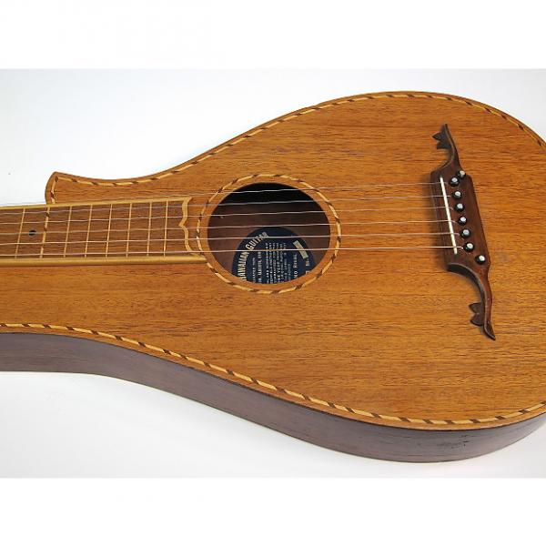Custom Super Rare 1928 Greenfield Hawaiian Guitar Weissenborn Killer Dyer Eating Koa Wood Canadian Gem! #1 image