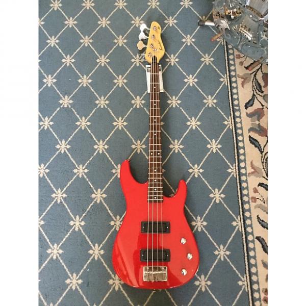 Custom Peavey Foundation Bass circa 1990 Red #1 image