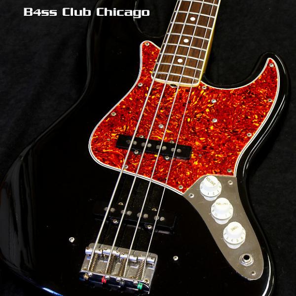 Custom Fender Jazz 1980 Black Dots and Binding 4 Bolt #1 image