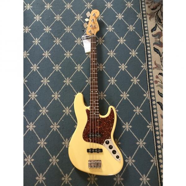 Custom Fender Deluxe Jazz Bass 2003 Olympic White #1 image