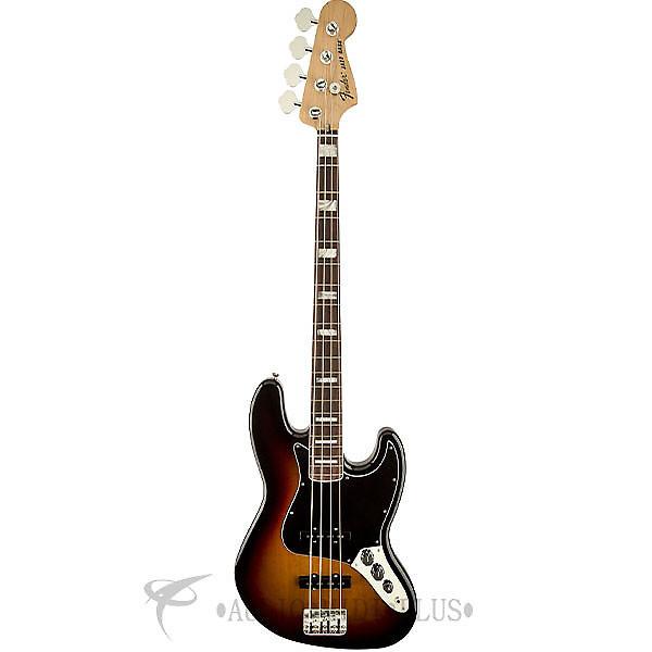Custom Fender '70s Jazz Rosewood Fingerboard Electric Bass 3-Color Sunburst - 0132000300 - 717669624286 #1 image