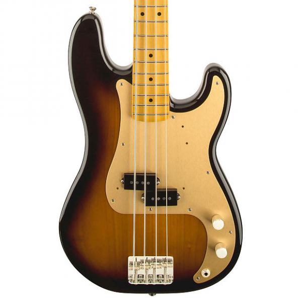 Custom Fender 50s Precision Bass - Maple - 2-Tone Sunburst #1 image