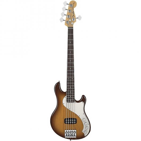 Custom Fender American Deluxe Dimension Bass V, Rosewood - Violin Burst #1 image