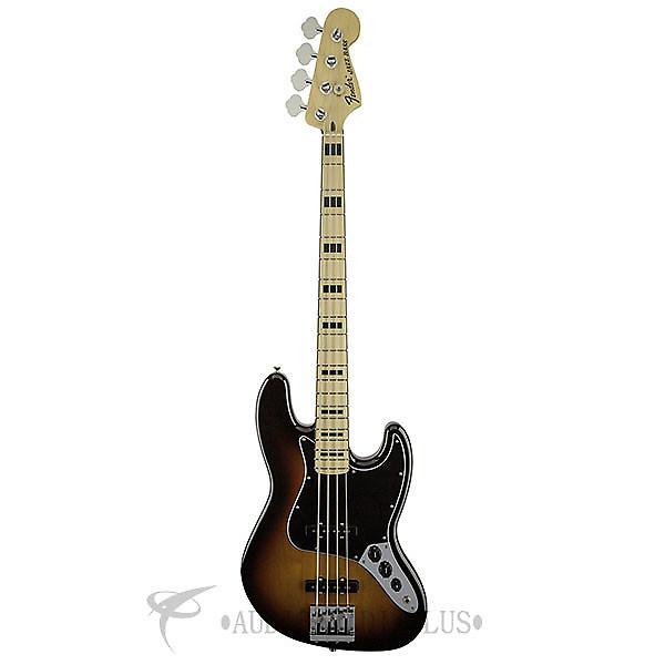 Custom Fender Geddy Lee Jazz Maple Fingerboard Electric Bass 3-Color Sunburst - 0147702300 - 885978284542 #1 image