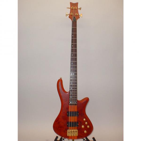 Custom Schecter Stiletto Studio-4 4-String Electric Bass Guitar #1 image