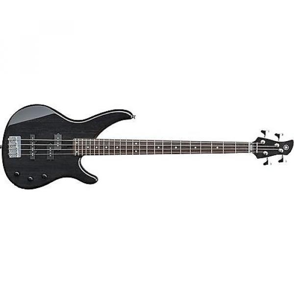 Custom Yamaha TRBX174EW Bass Guitar (Black) #1 image