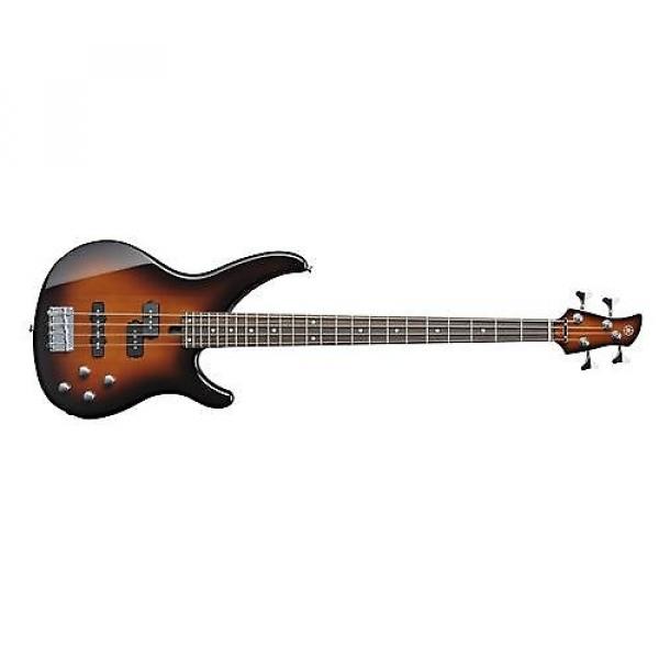Custom Yamaha TRBX204 4-String Bass Guitar (Old Violin) #1 image